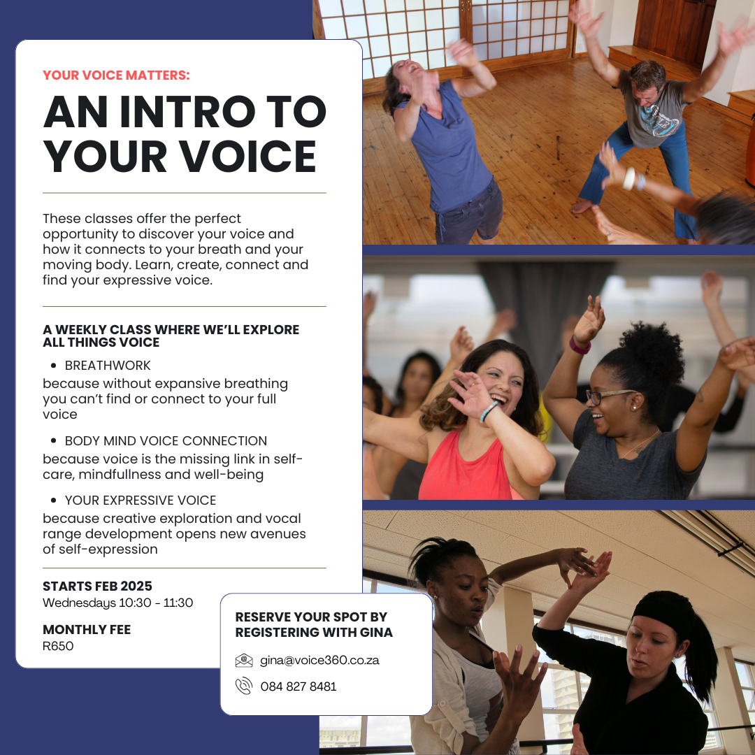 An Introduction to Your Voice